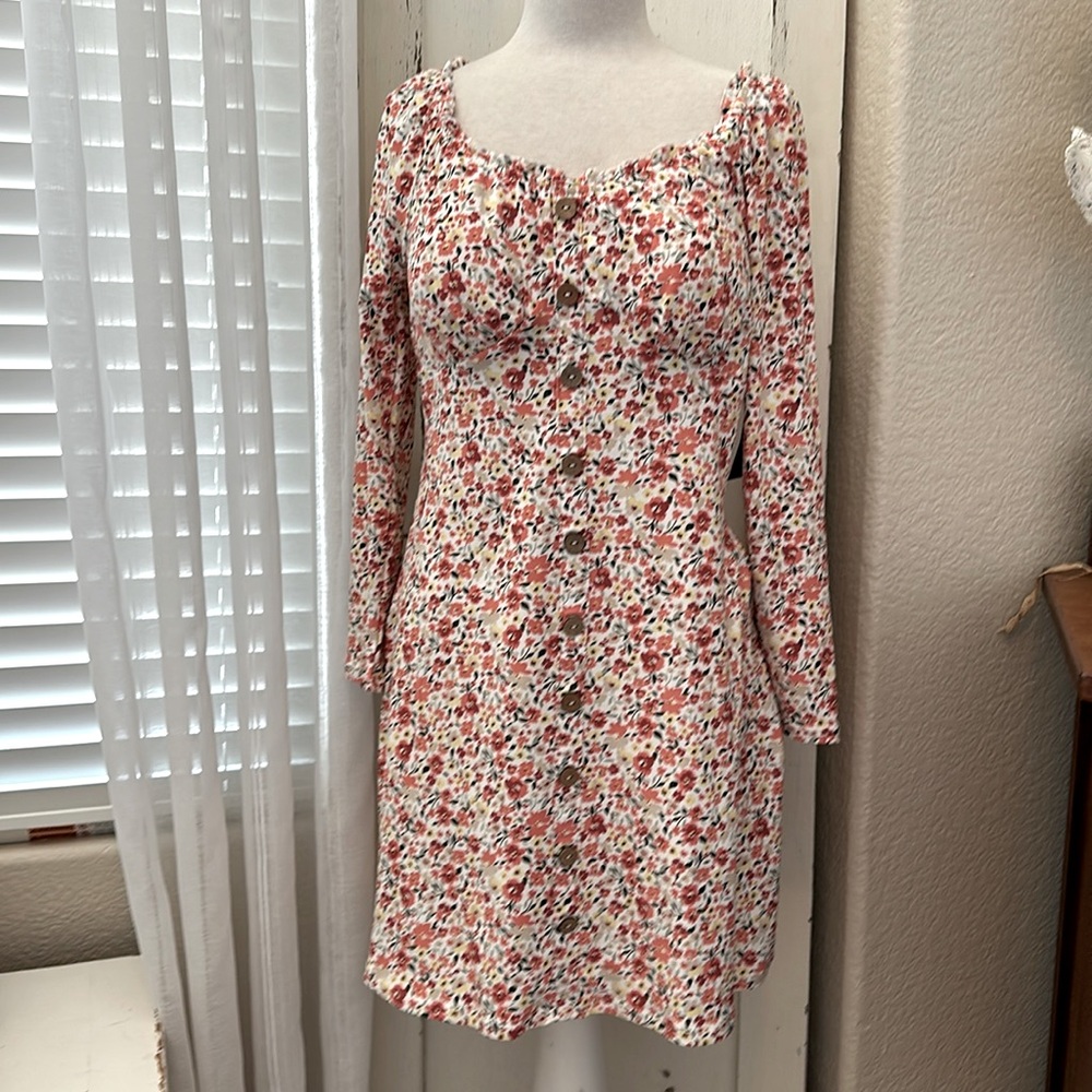 Cute floral dress